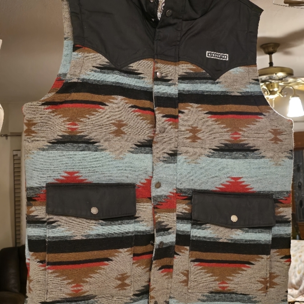 Men's Cinch Vest